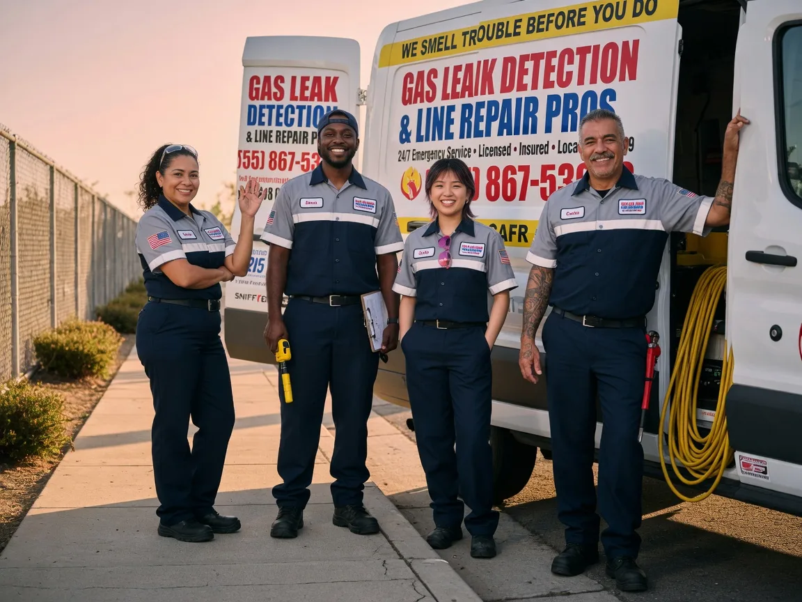 Gas Line Repair company in Waynesville, OH