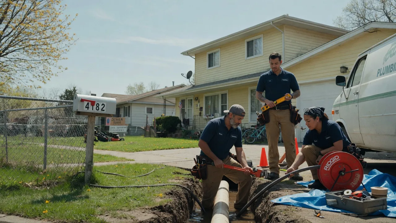 Gas Line Repair in Waynesville, OH near me
